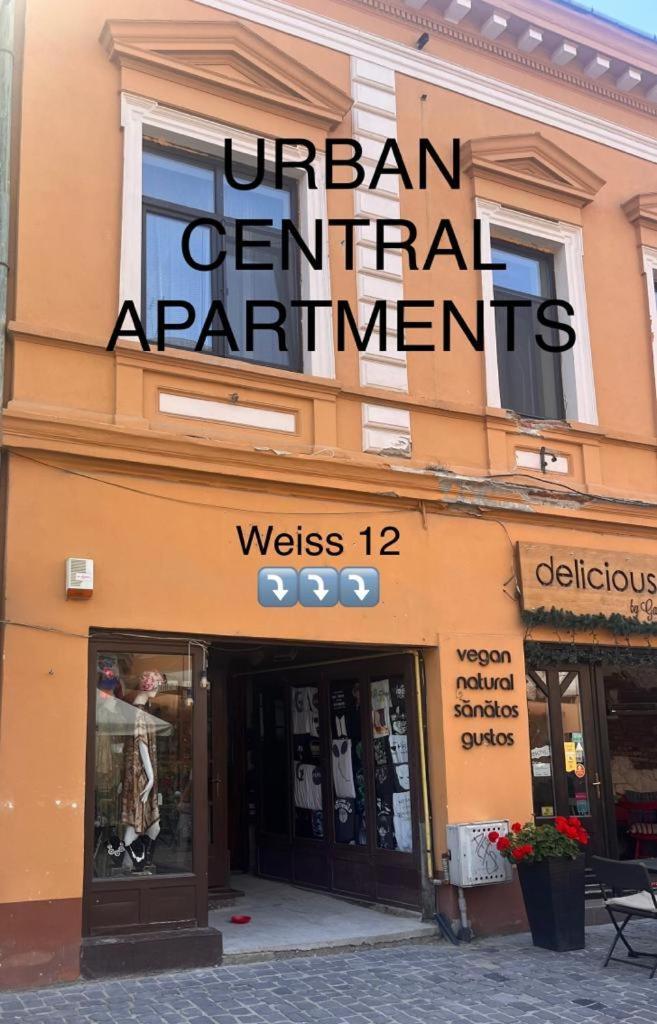 Urban Central Apartments Braşov Eksteriør bilde